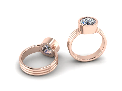 703 Ring 3D Print Model