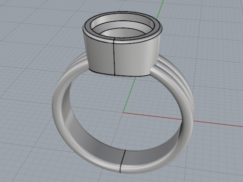 703 Ring 3D Принт Модель