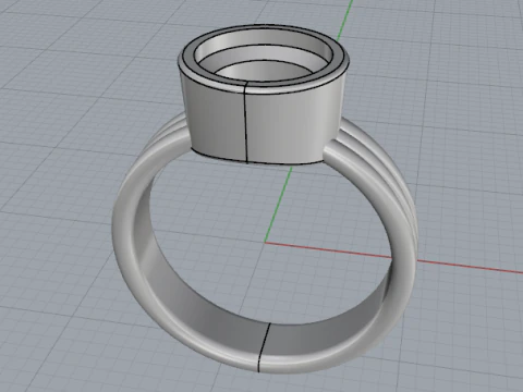 703 Ring 3D Print Model
