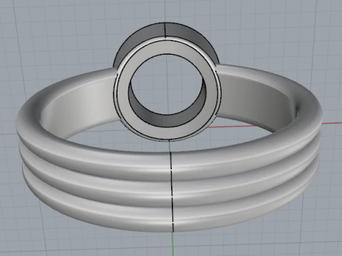 703 Ring 3D Print Model