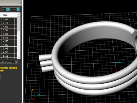703 Ring 3D Принт Модель