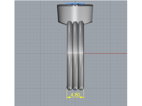 703 Ring 3D Принт Модель
