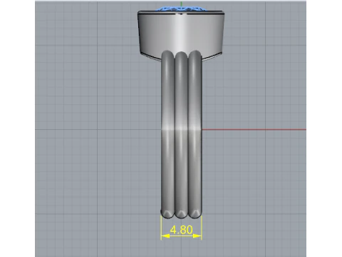 703 Ring 3D Print Model