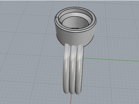 703 Ring 3D Принт Модель