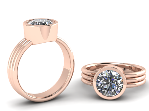 703 Ring 3D Принт Модель