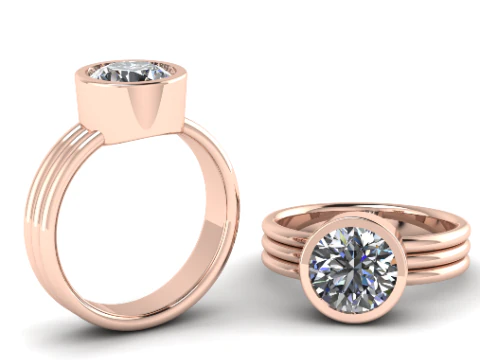 703 Ring 3D Print Model