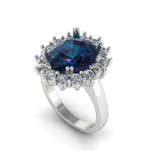 704 Ring 3D Print Model .c4d .max .obj .3ds .fbx .stl .blend 