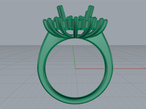 704 Ring 3D 프린트 모델