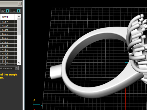 704 Ring 3D 프린트 모델