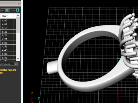 704 Ring 3D Print Model