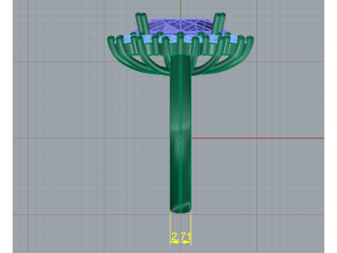 704 Ring 3D 프린트 모델