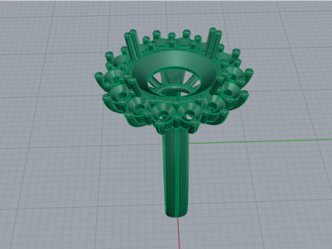704 Ring 3D Print Model