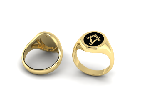 706 Ring for men 3D Print Model
