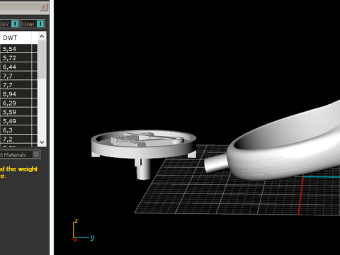 706 Ring for men Modèles 3D en vedette
