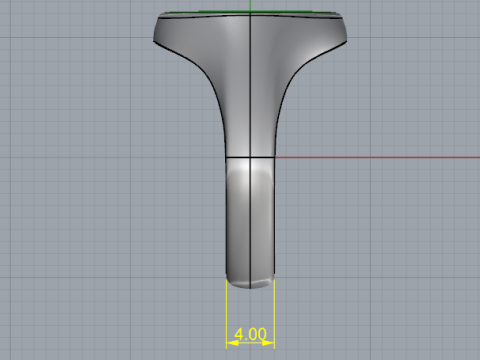 706 Ring for men Modèles 3D en vedette