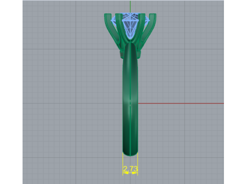 707 Engagement ring 3D Print Model