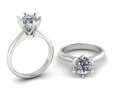 707 약혼반지 3D 프린트 모델