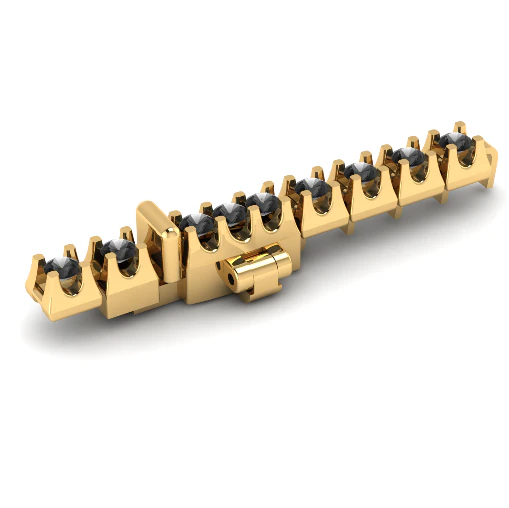 710 Bracelet 3D Print Model .c4d .max .obj .3ds .fbx .stl .blend 