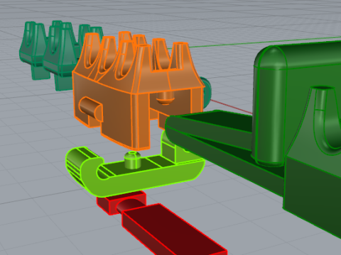 710 Bracelet 3D Baskı Modeli