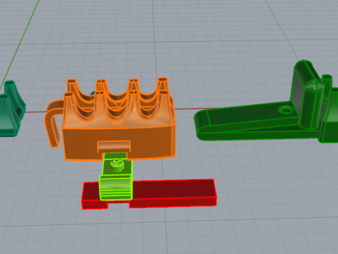 710 Bracelet 3D Baskı Modeli