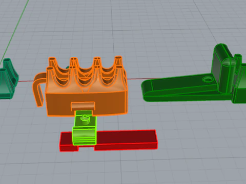 710 Bracelet 3D Print Model