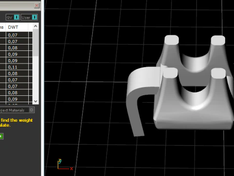 710 Bracelet 3D Print Model