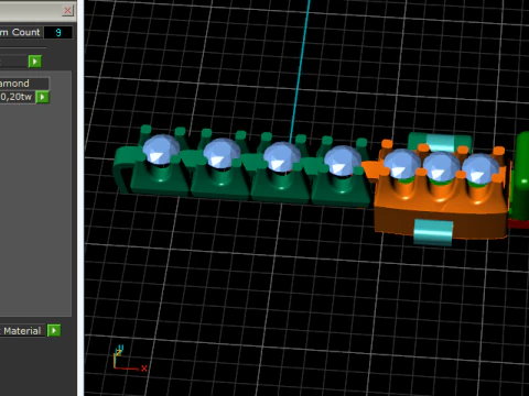 710 Bracelet 3D Print Model