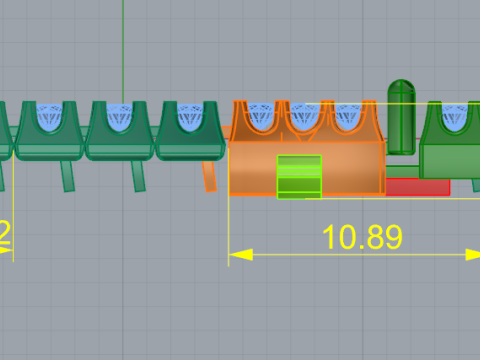 710 Bracelet 3D Baskı Modeli