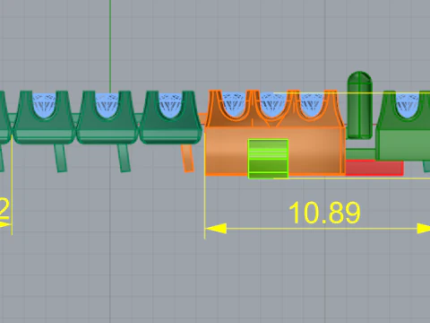 710 Bracelet 3D Print Model