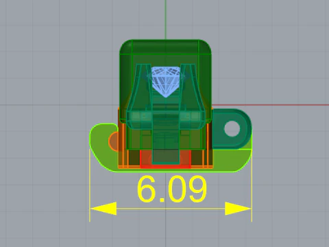 710 Bracelet 3D Print Model