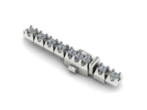 710 Bracelet 3D Baskı Modeli