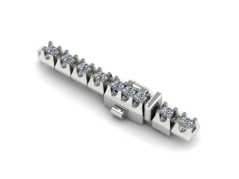 710 Bracelet 3D Print Model