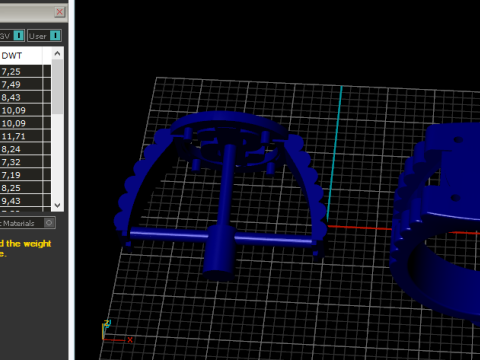 713 Dollar sign ring Modèles 3D en vedette