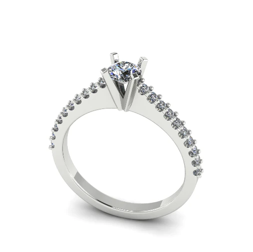 715リング 3Dプリントモデル .c4d .max .obj .3ds .fbx .stl .blend