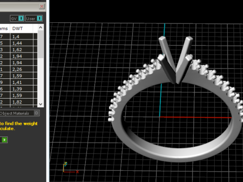 715 Ring Model do druku 3D