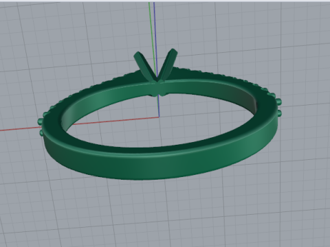 715 Ring Model do druku 3D