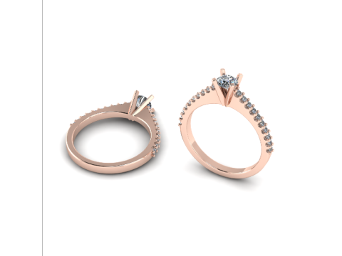 715 Ring Model do druku 3D