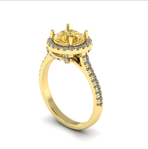 717 Ring 3D Print Model .c4d .max .obj .3ds .fbx .stl .blend 