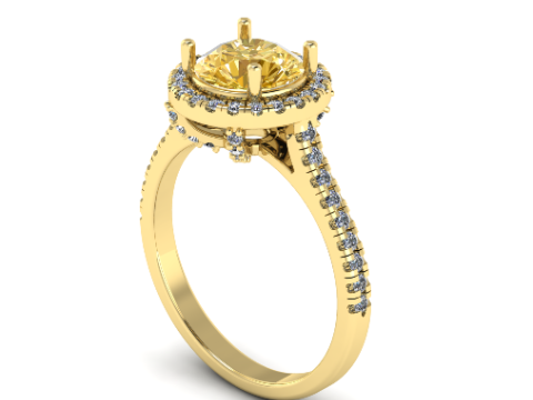 717 Ring 3D Print Model