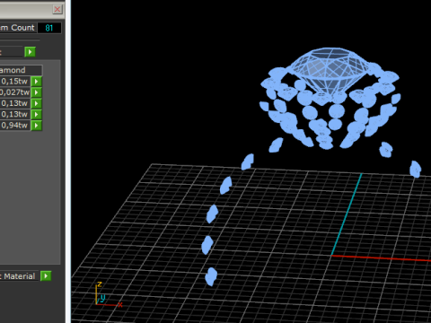 719 Ring Model do druku 3D