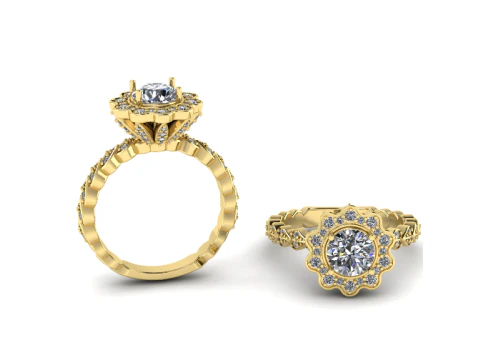 719 Ring 3D Print Model