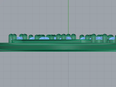 720 Pendant tree 3D Print Model