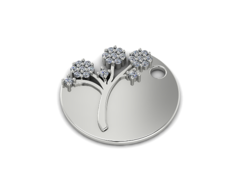 720 Pendant tree Modèles 3D en vedette