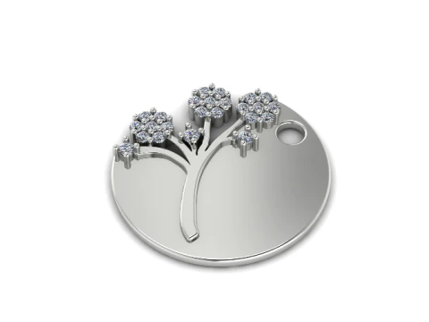 720 Pendant tree 3D Print Model