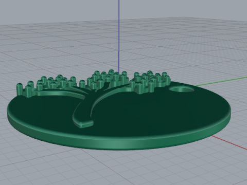 720 Pendant tree Modèles 3D en vedette