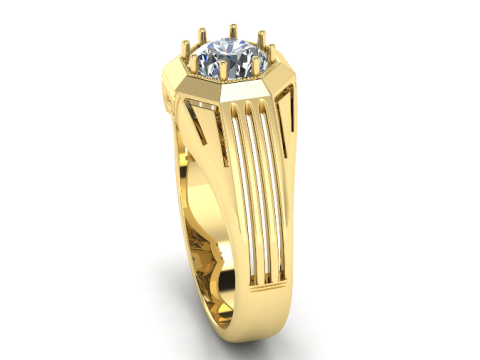 721 Ring 3D Print Model