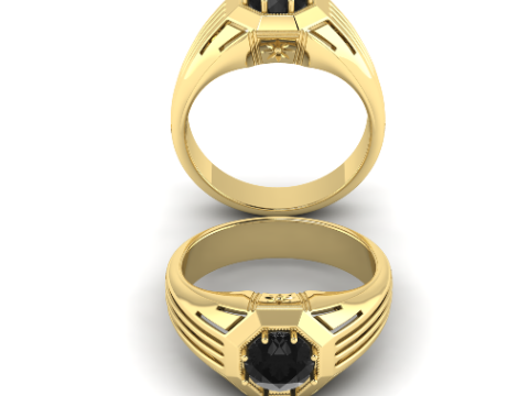 721 Ring 3D Принт Модель