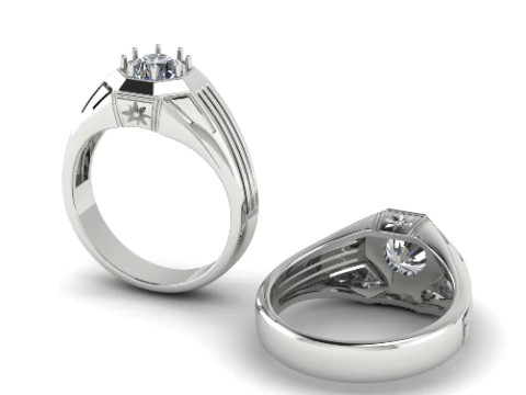 Anel 721 Modelo de Impressão 3D