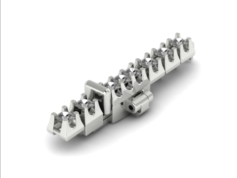 722 Bracelet 3Dプリントモデル
