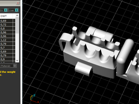 722 Bracelet Model do druku 3D